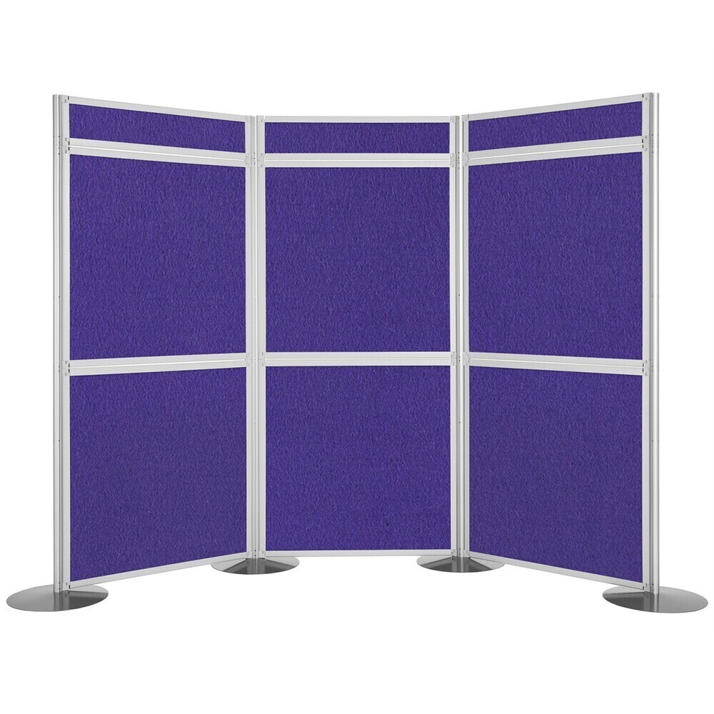 Mightyboard Display Kit H 1200 X 5400 or 1800 X 3600 3 Panels Purple