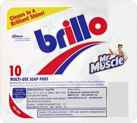 Mr Muscle Brillo Pads