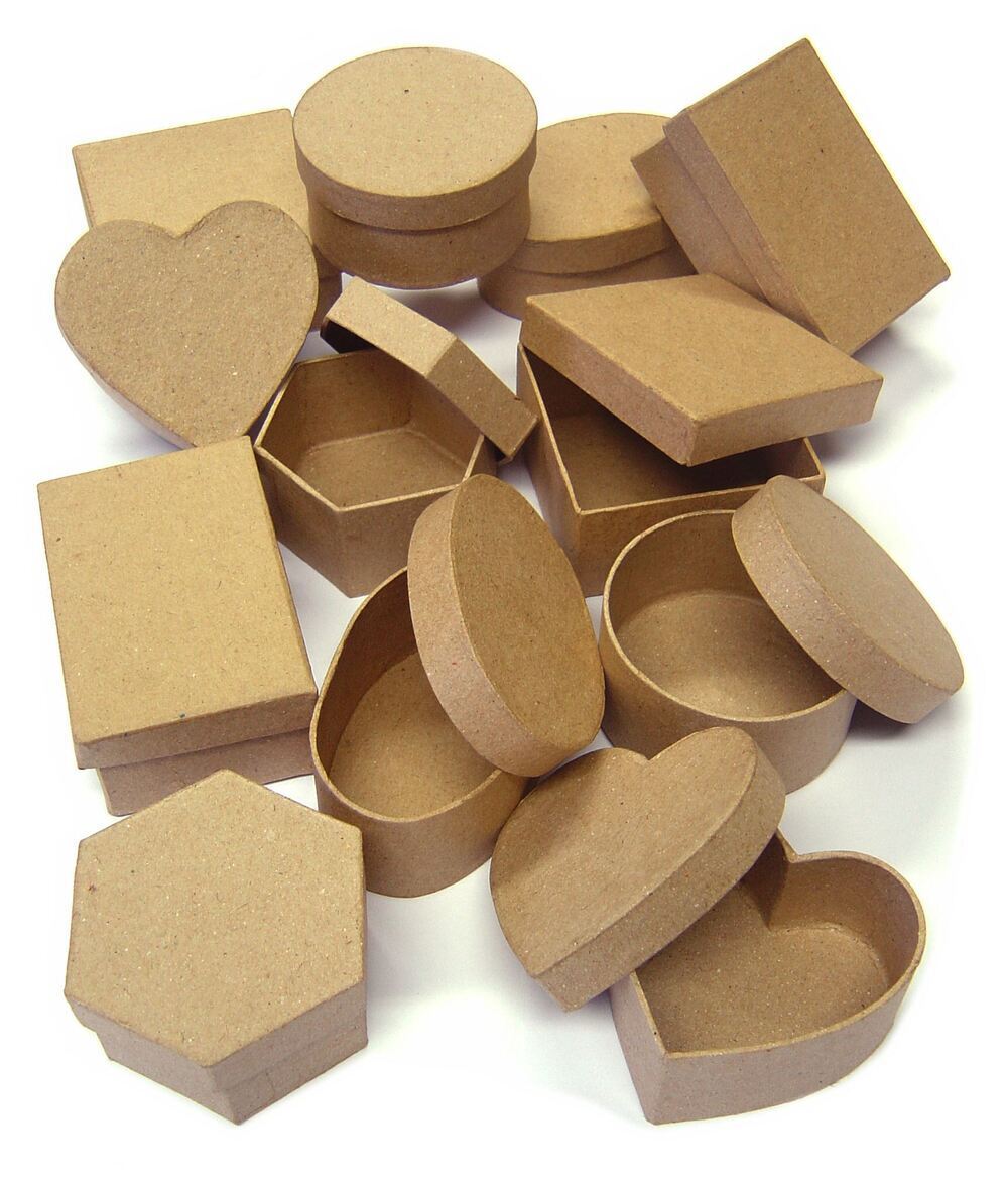 Paper Mache Boxes