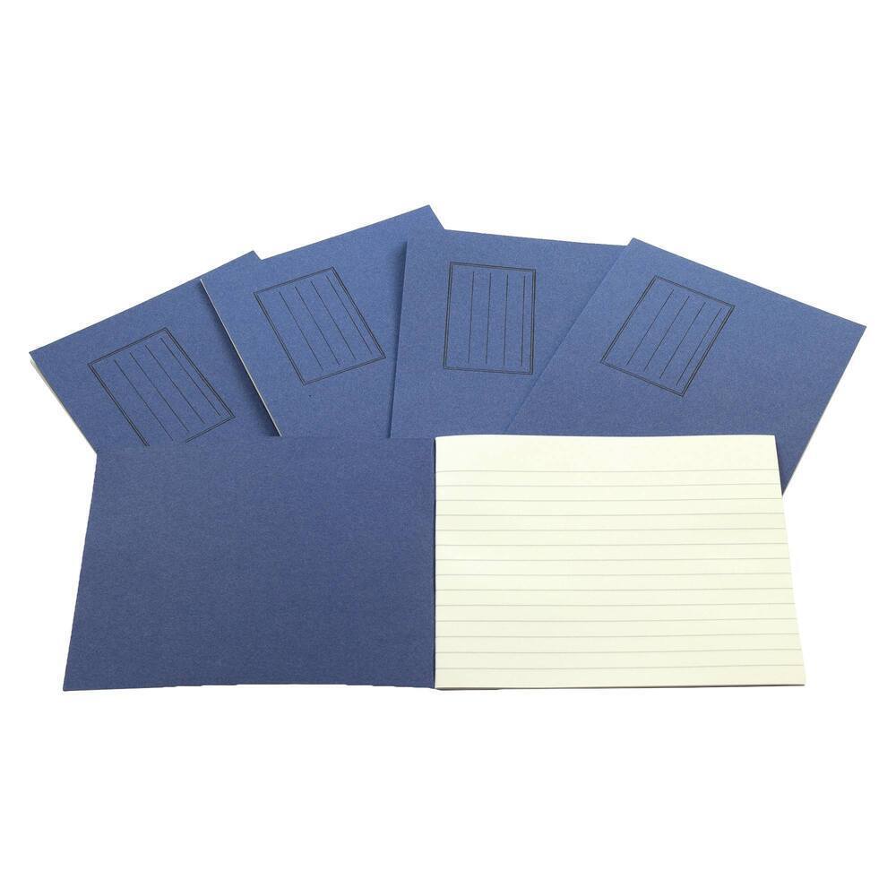 Exercise Books 5.25 X 6.5 24 Page 8mm Feint Blue