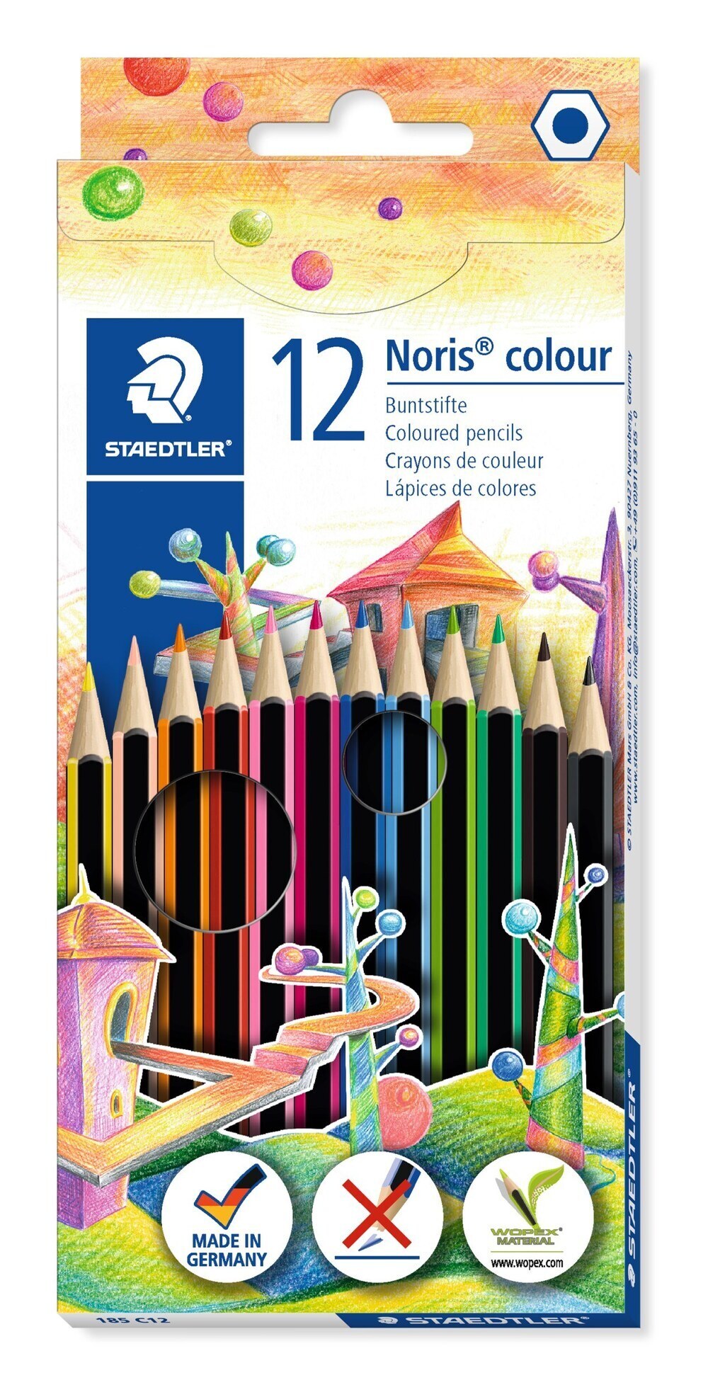 Staedtler Noris Club Colouring Pencils