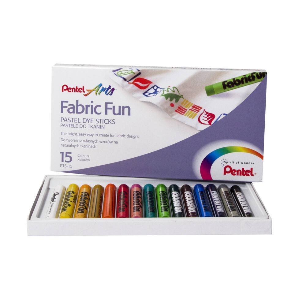 Pentel Fabric Dye Sticks