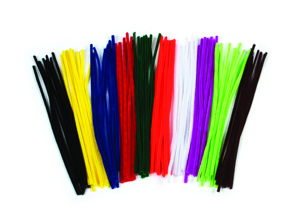 Pipe Cleaners Standard 300 X 6mm