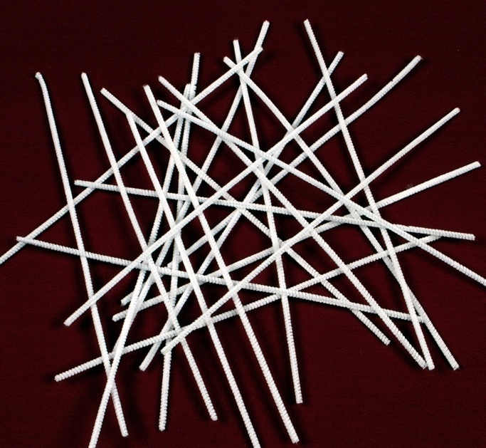 Pipe Cleaners, 300mm x 4mm, White