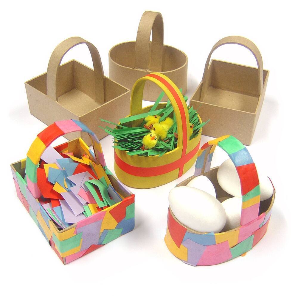 Paper Mache Baskets