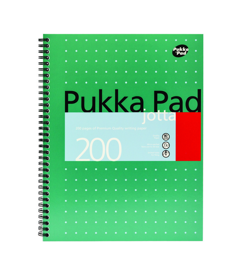 Pukka Pad Metallic Jotta Notebook A4+
