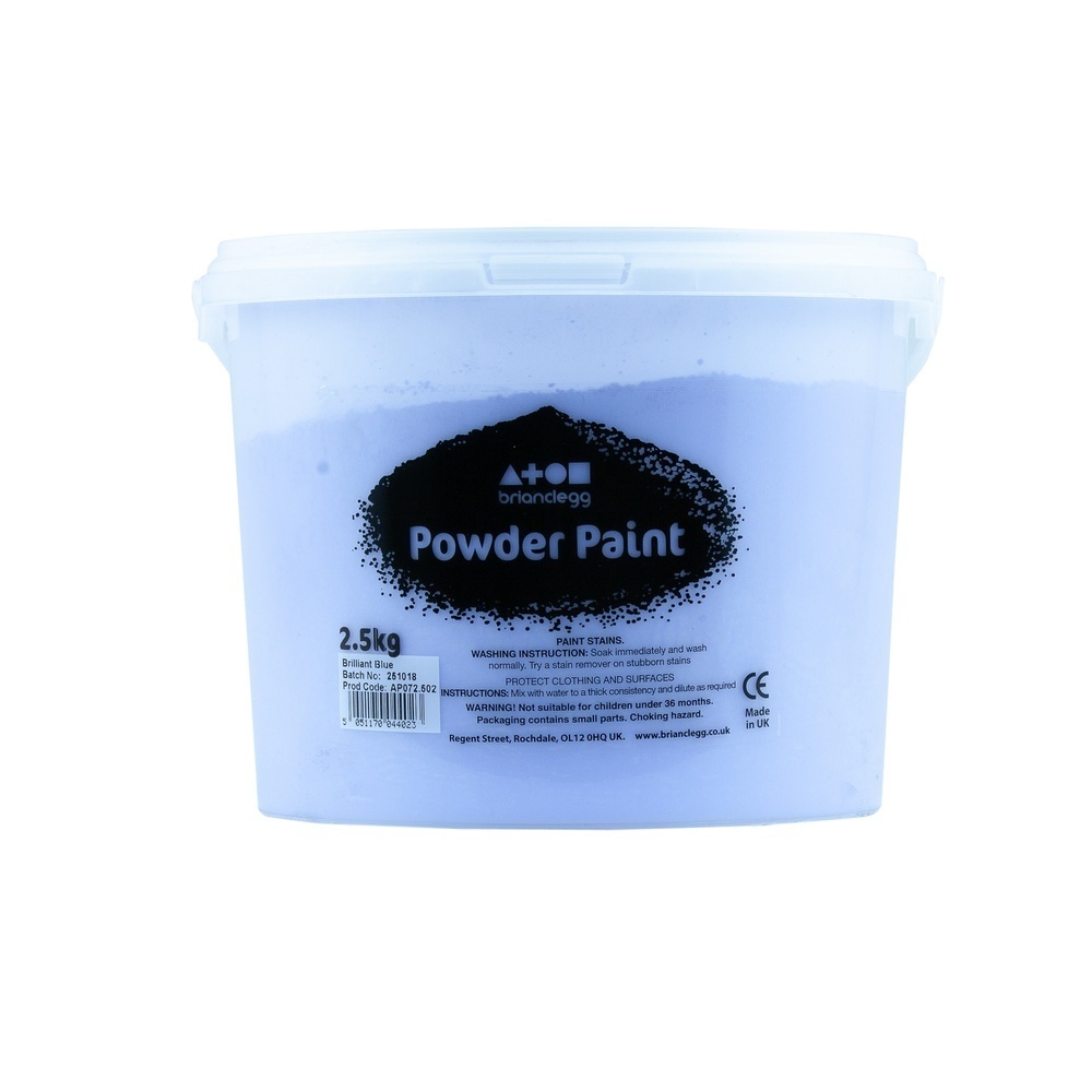 Powder Paint - Blue 2.5kg  **WSL**