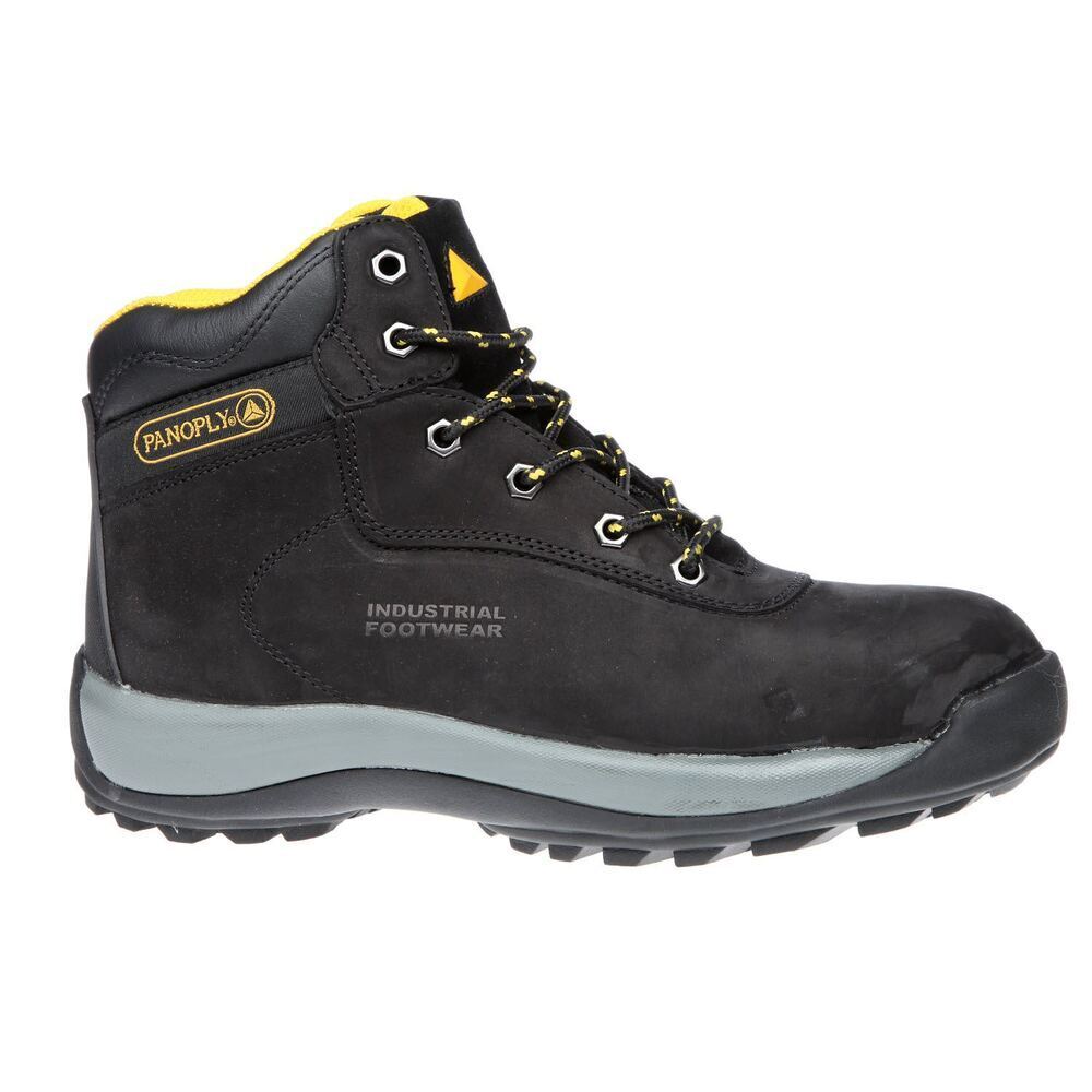 Safety Boots - Size 9 (Black)