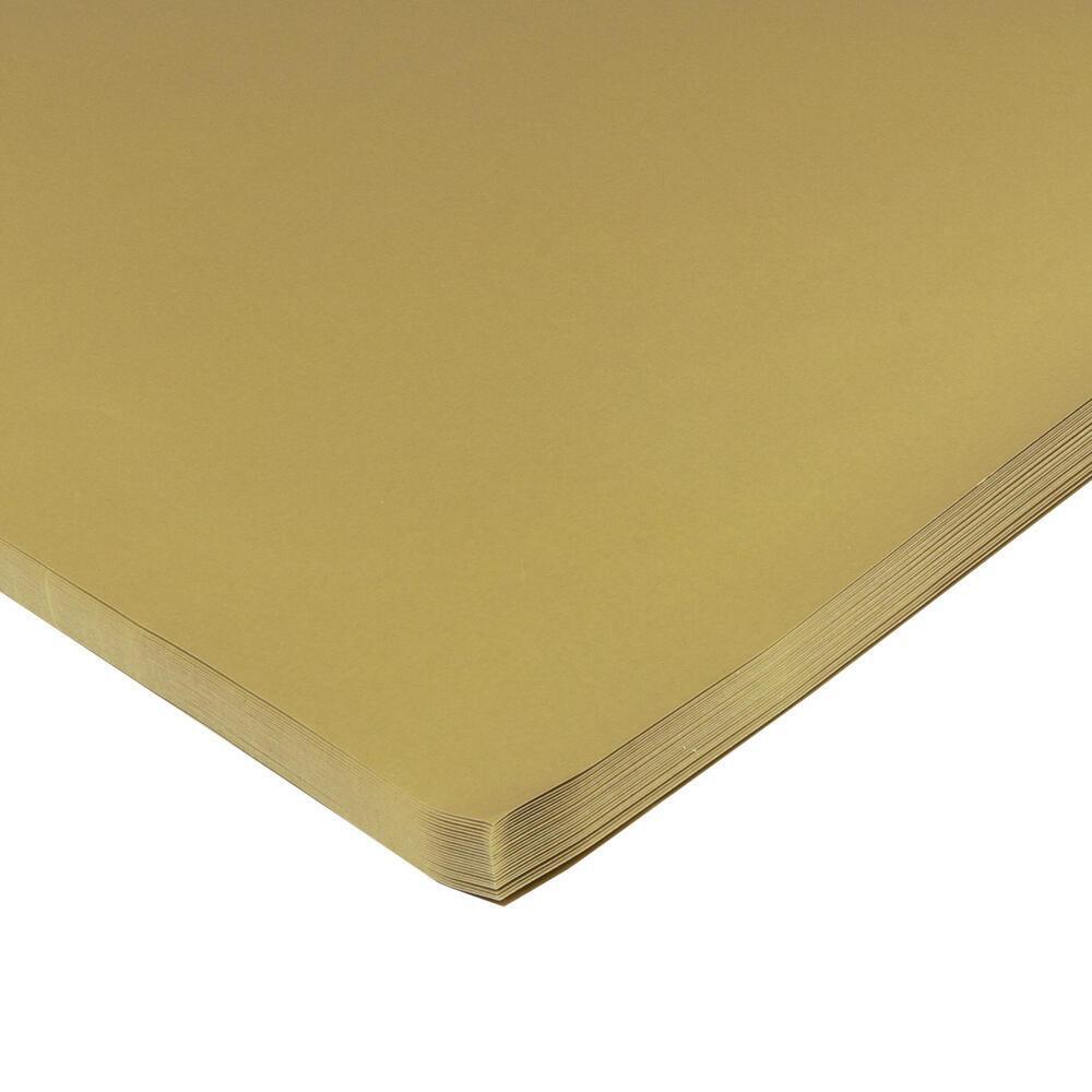 Poster paper sheets 510mm x 760mm Gold