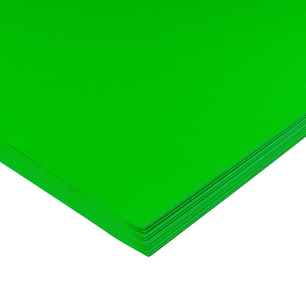 Poster Paper Sheets 510mm X 760mm Leaf Green