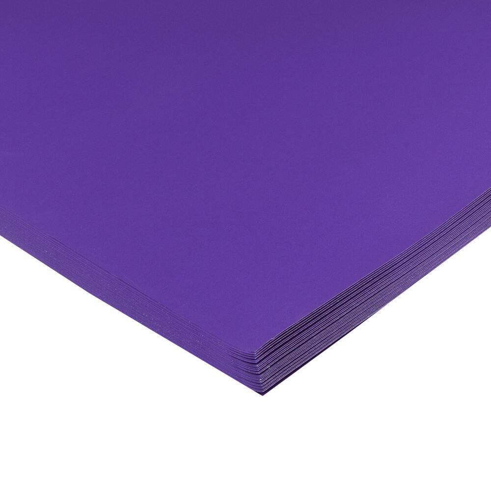 Poster Paper Sheets 510mm X 760mm Purple