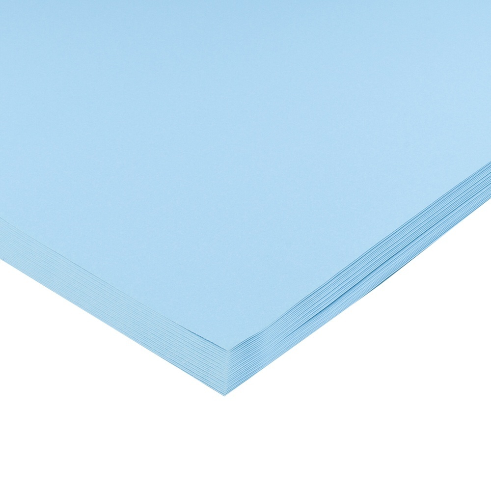Poster Paper Sheets 510mm X 760mm Sky Blue