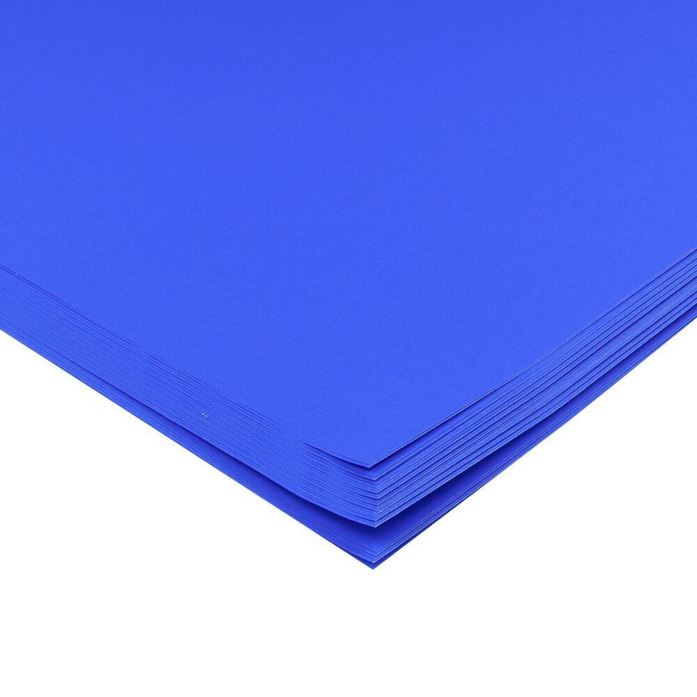 Poster Paper Sheets 510mm X 760mm Ultra Blue