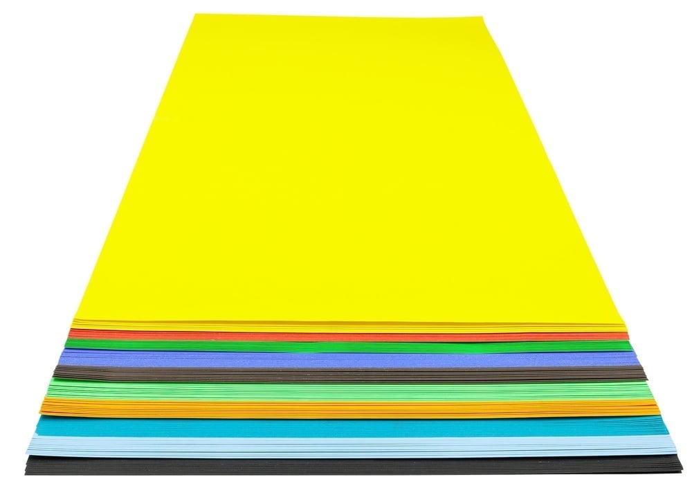 Poster Paper Sheets 510mm X 760mm Assorted