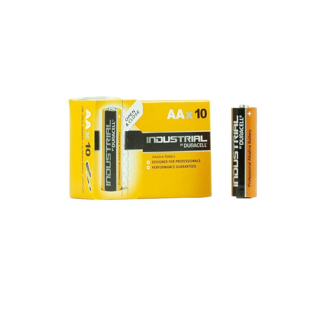 Duracell Industrial Batteries AA Singles