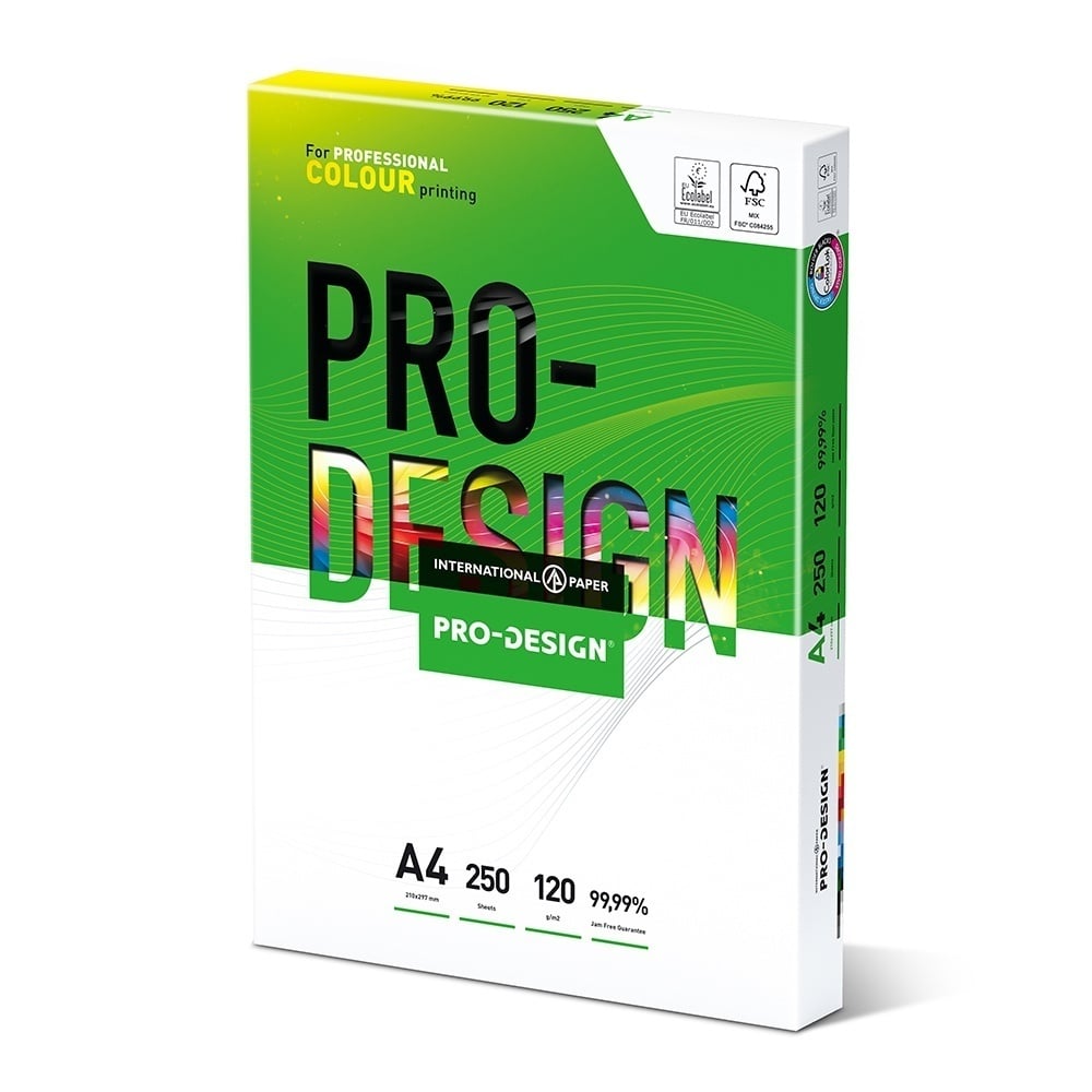 Prodesign Smooth Colour Laser Paper A4 120gsm White