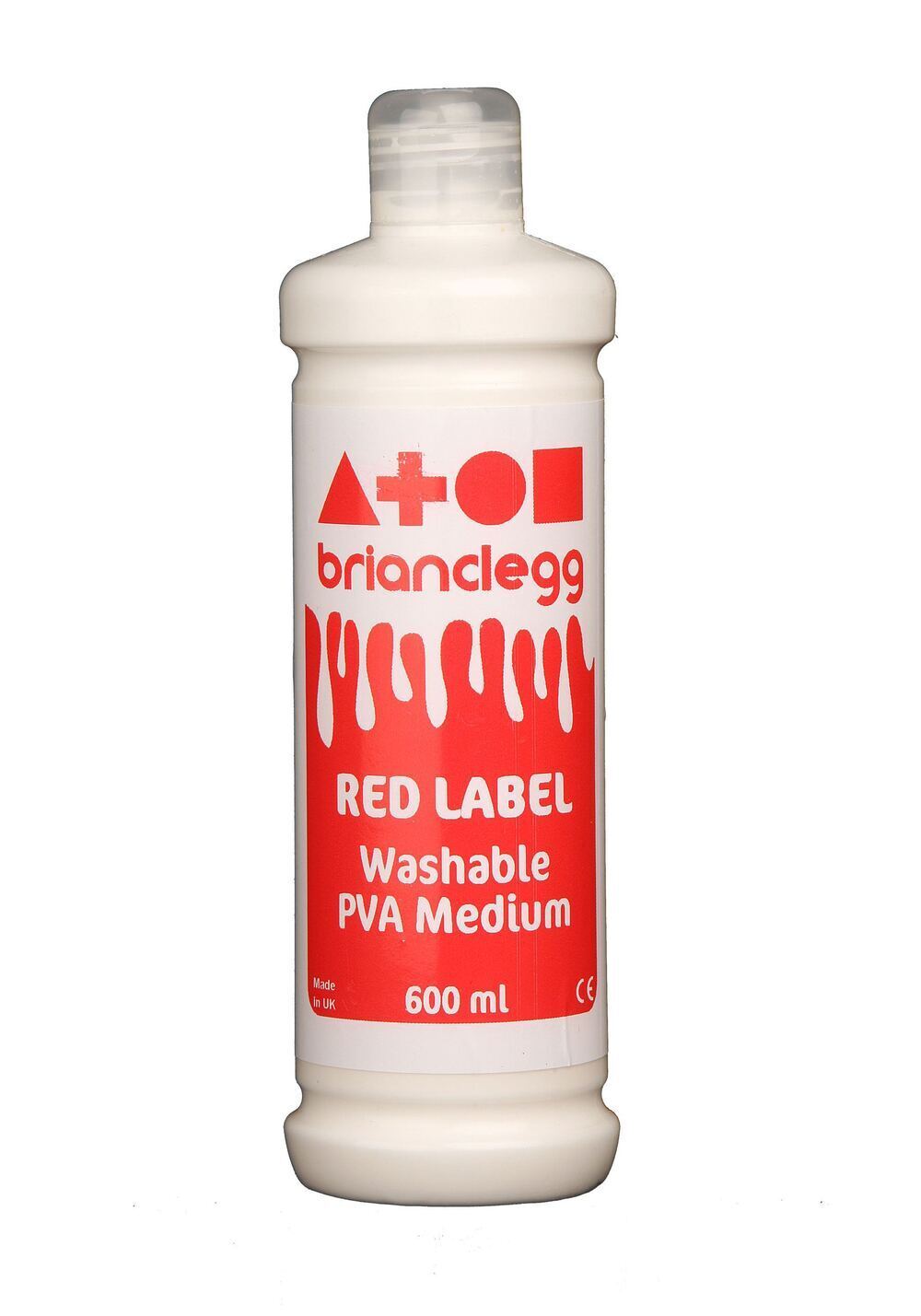 Red Label Washable Pva Medium 600ml