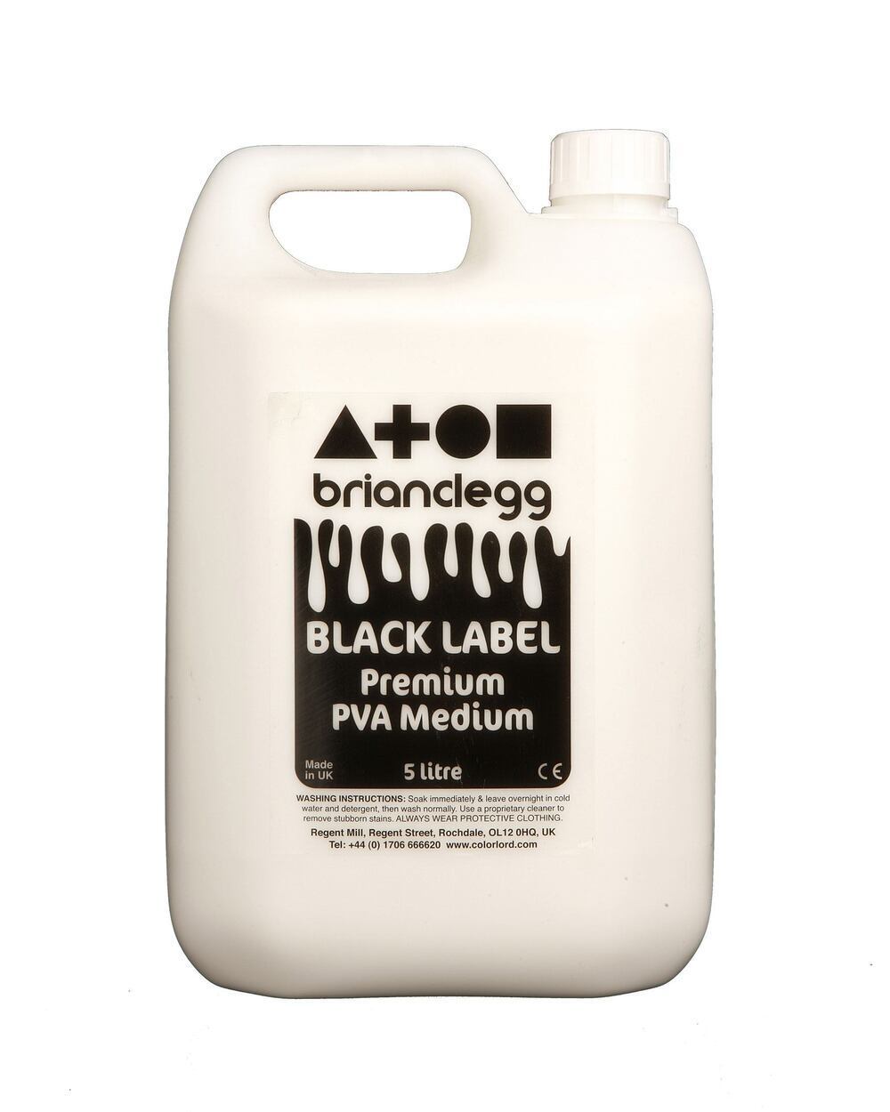 Black Label Premium Pva Medium 5 Litre