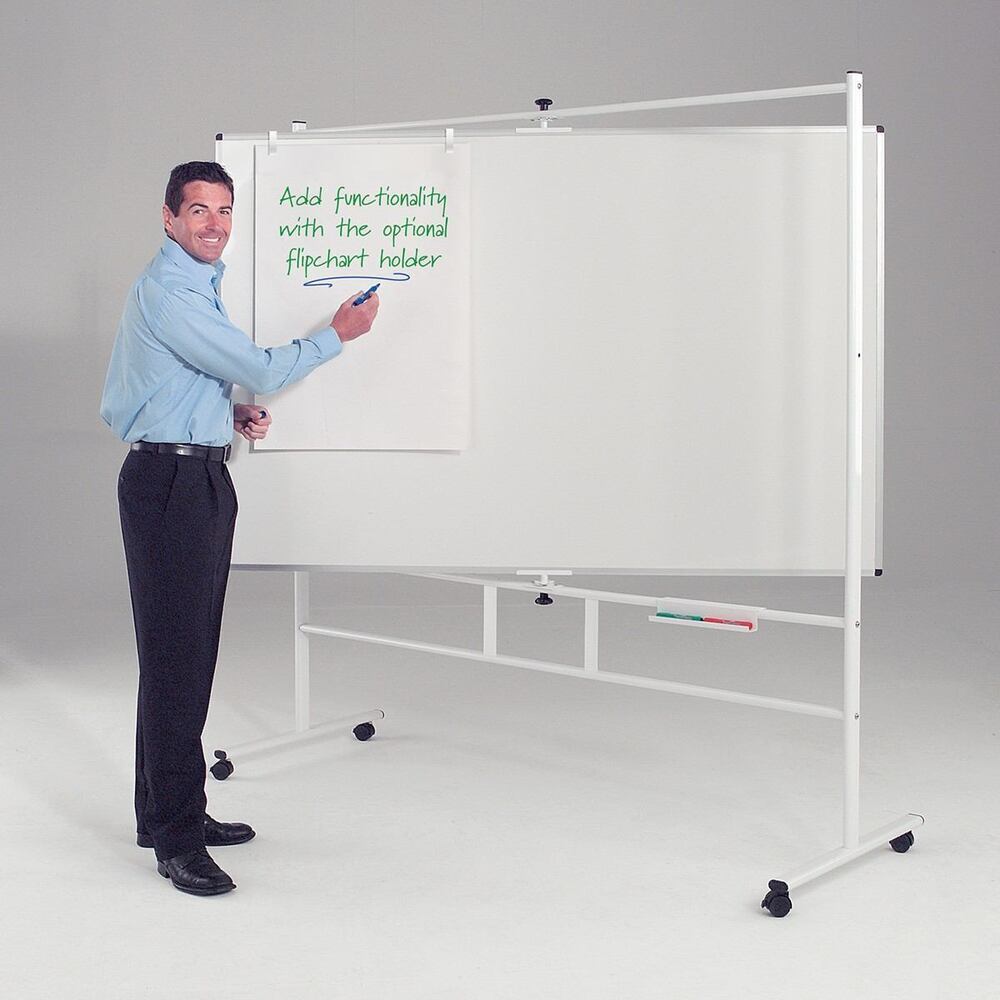 Writeangle Revolving Magnetic Whiteboard 1800 X 1200mm