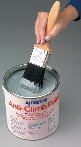2.5 Litre Anti-Climb Paint - Black