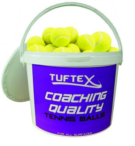 Tuftex Coaching Quality Tennis Ball 60 Pack