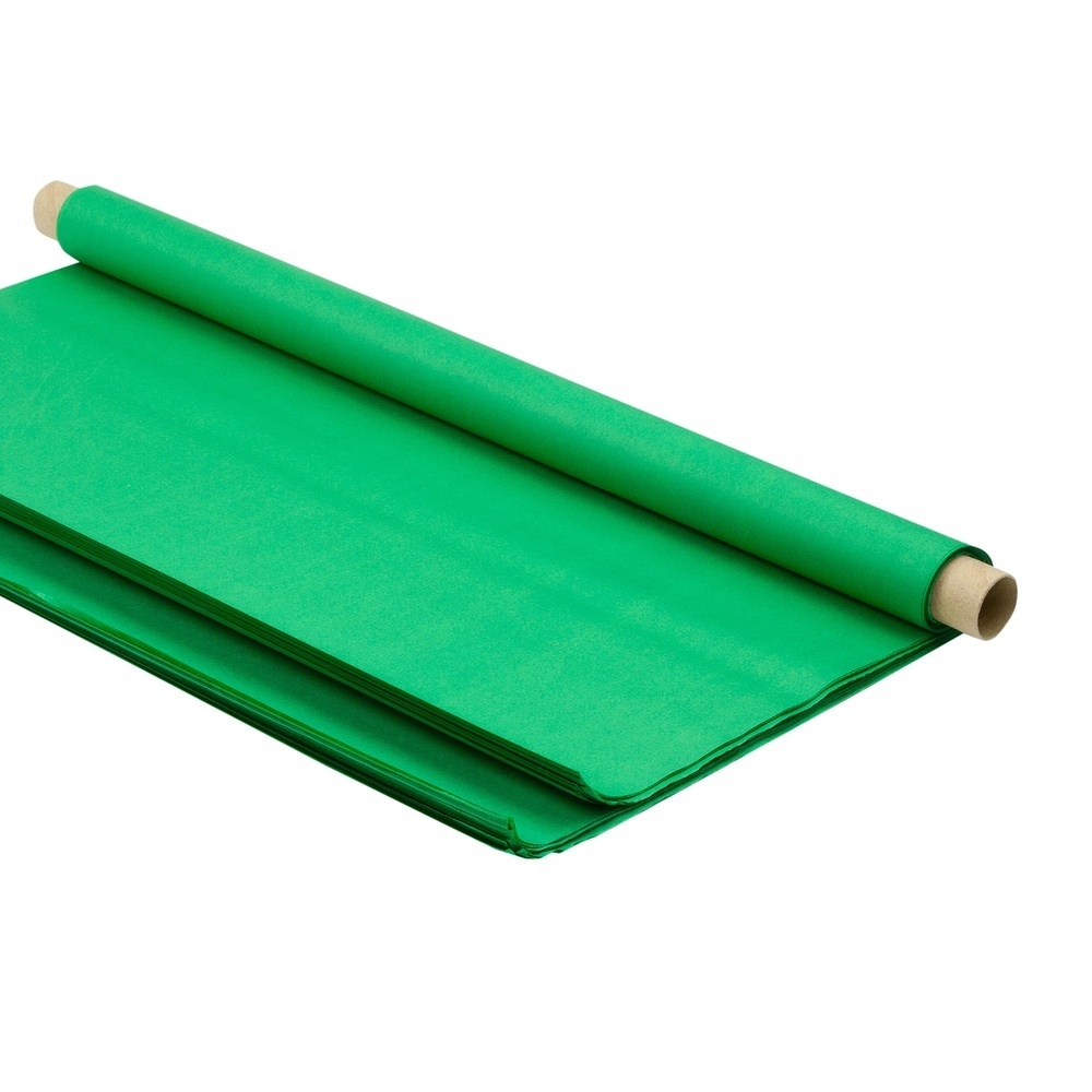 Tissue Dark Green 48 Sheets 507X761mm 18gsm