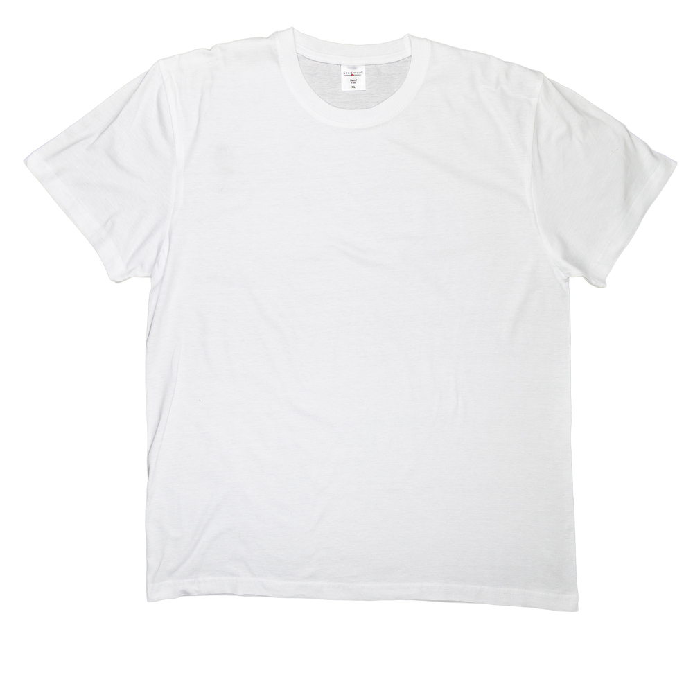 Cotton T Shirt Adults Extra Large 42-44