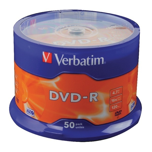 Verbatim DVD-R'S