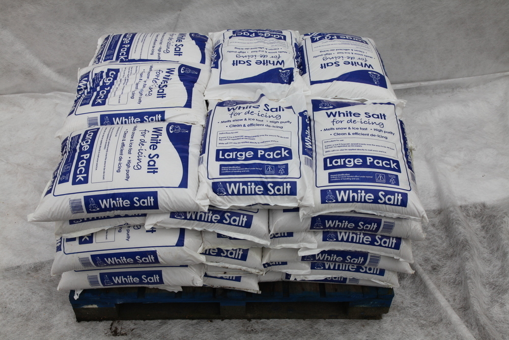 White Rock Salt 25Kg Bag