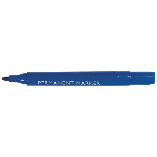 Permanent Markers Bullet Blue
