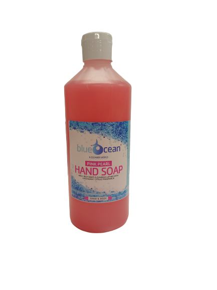 BlueOcean Pink Pearl Hand Soap 500ml