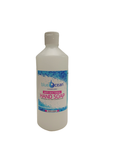 BlueOcean Anti-Bacterial Hand Soap 500ml