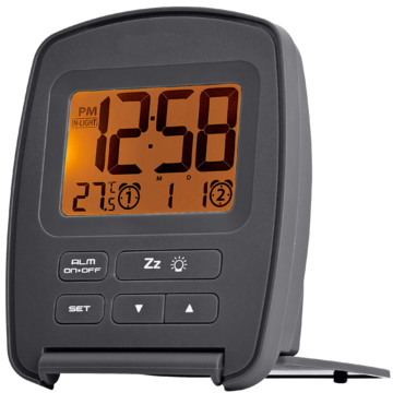 BlueOcean COVID-19 Test Processing Digital Alarm Clock