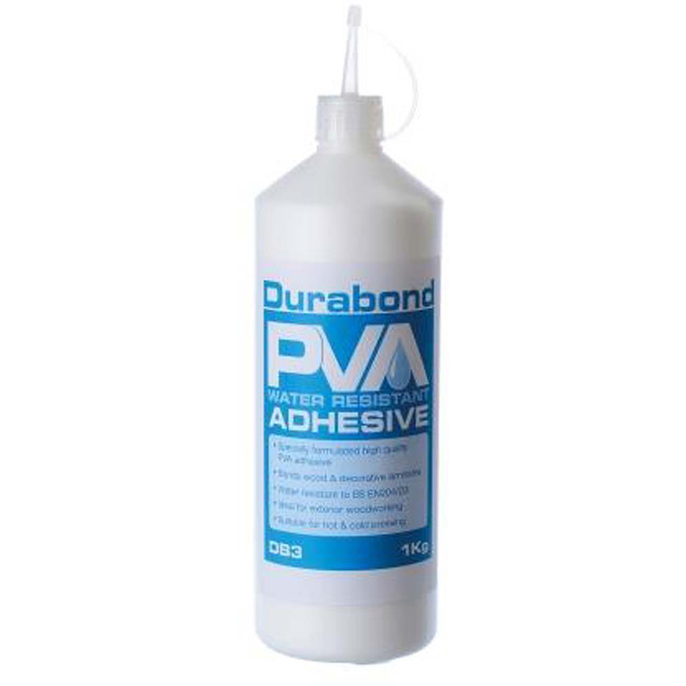 Durabond Water Resistant PVA Adhesive DB3 1kg