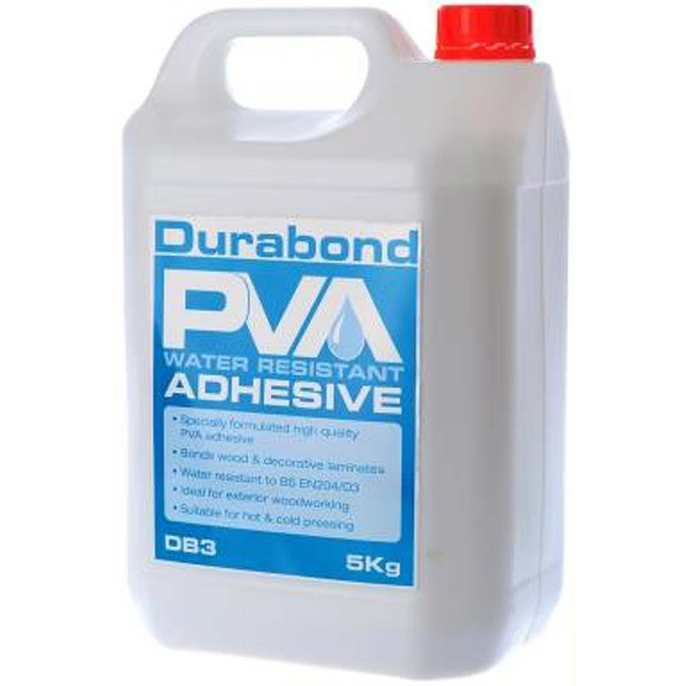 Durabond Water Resistant PVA Adhesive DB3 5kg