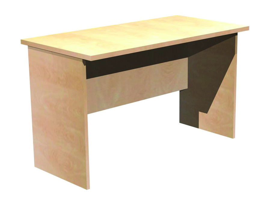 Alpine Panel Leg Desk Extension