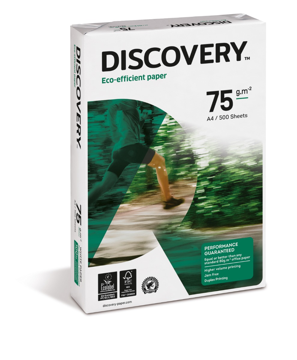 Discovery Copier Paper A4 75gsm White