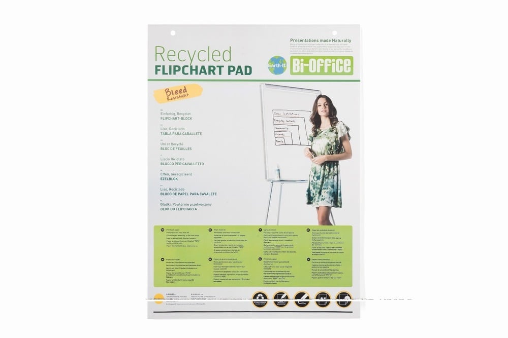 Flipchart Pads A1 Recycled