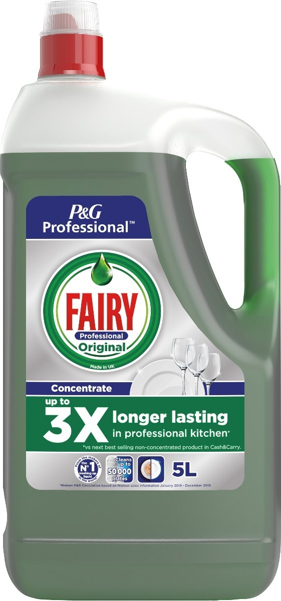 Fairy Washing Up Liquid Original 5L