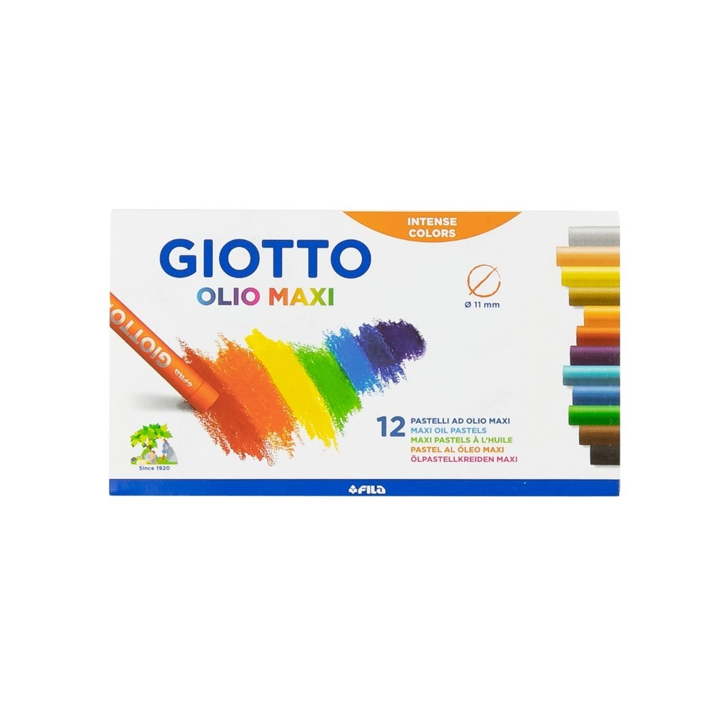 Giotto Olio Maxi Oil Pastels
