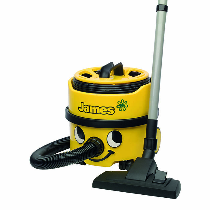 James Vacuum Cleaner Yellow