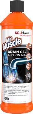 Mr Muscle Sink and Plughole Drain Gel 1L
