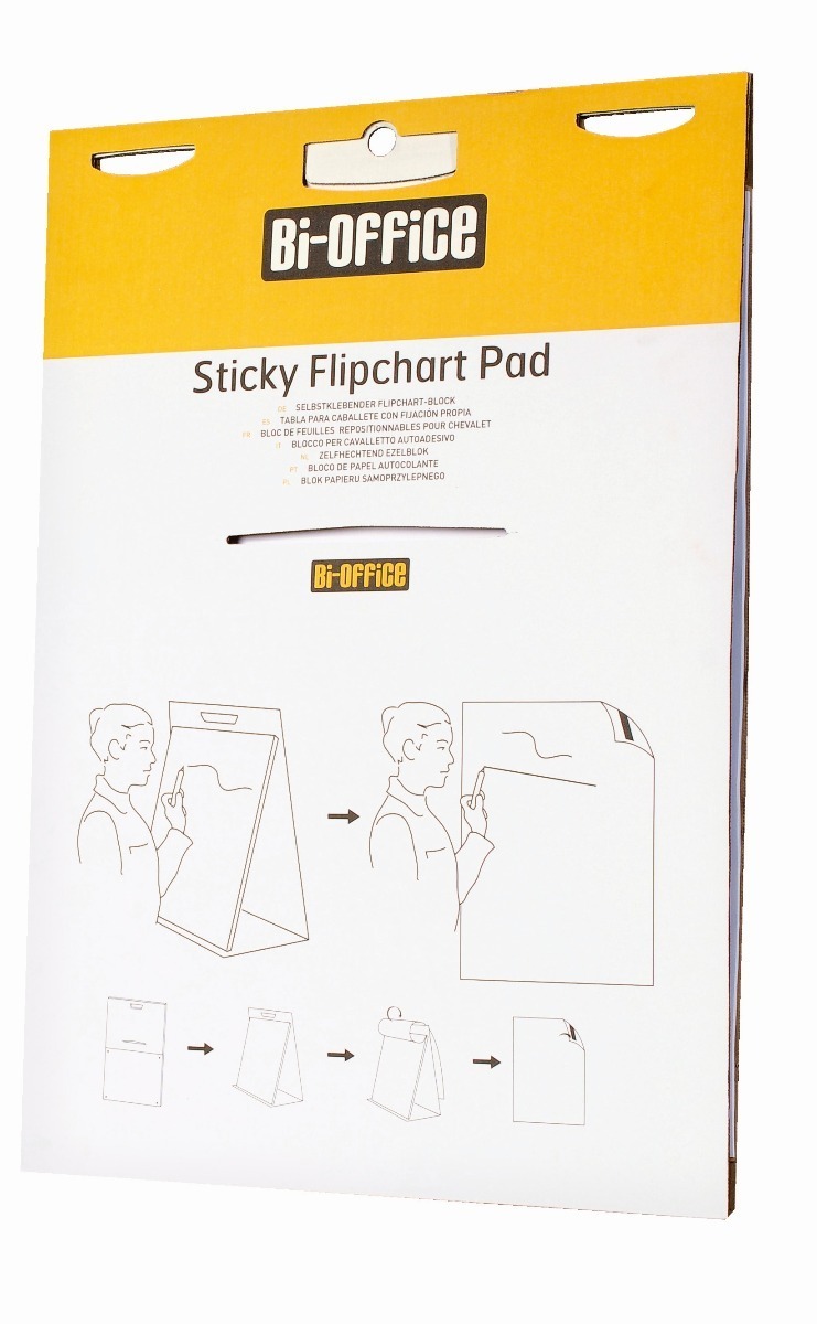 Selfstick Fold Out Flipchart Pads