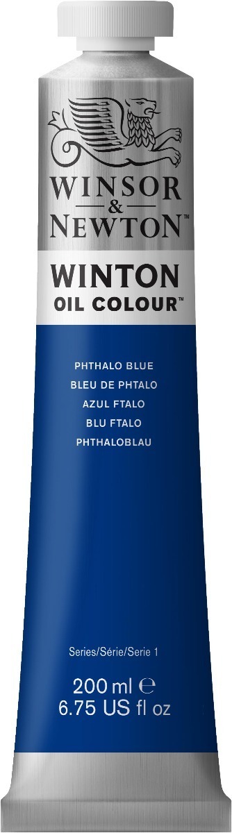 Winton Oil Colour 200ml Phthalo Blue
