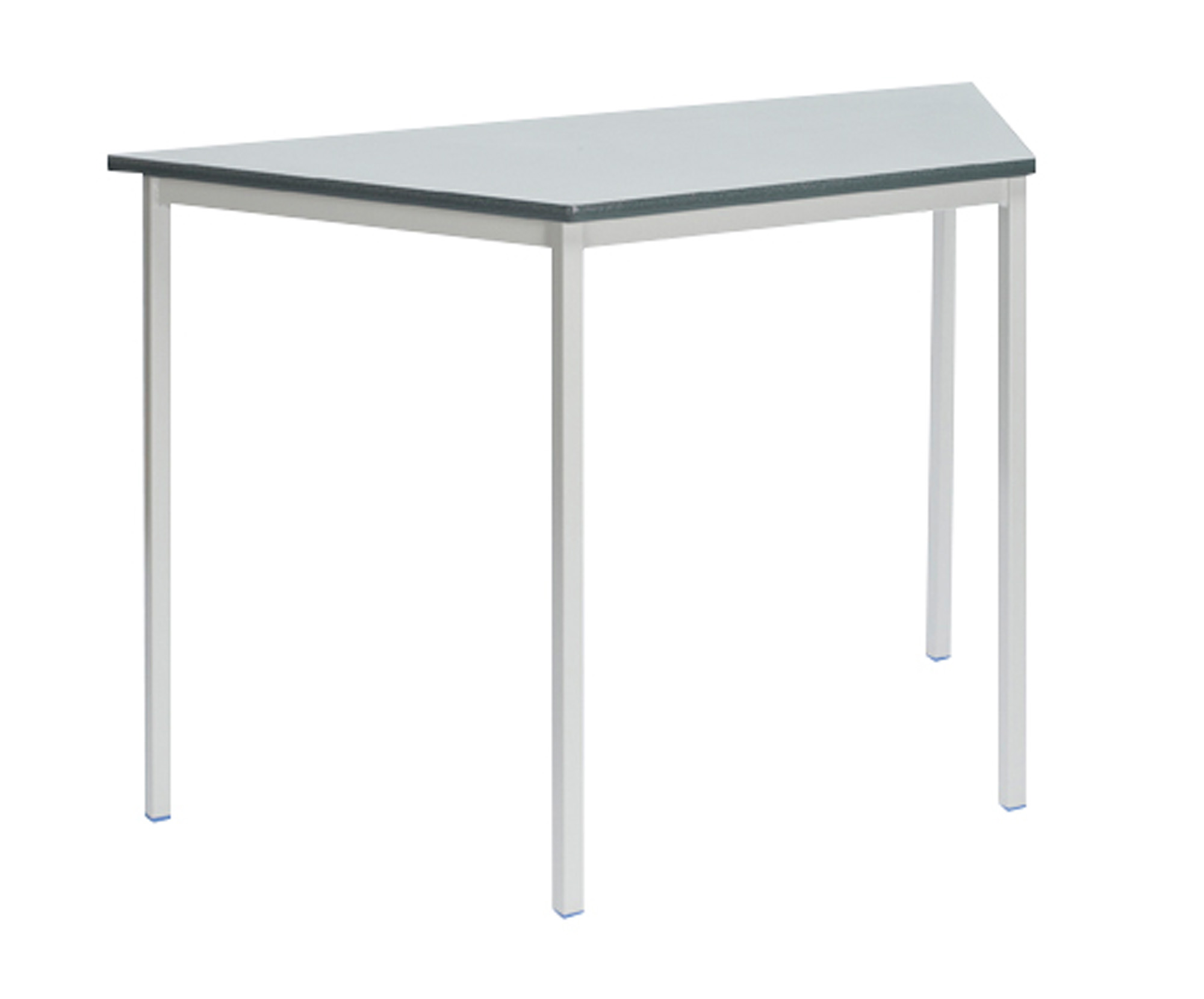 Student Table Fully Welded Frame PU Edge Trapezoidal