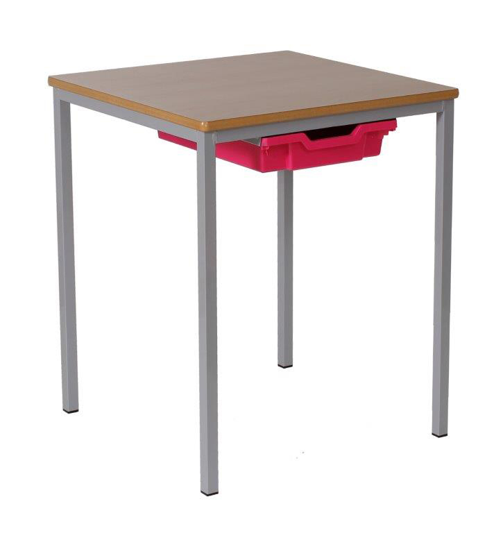 Student Tray Table Welded Frame Square