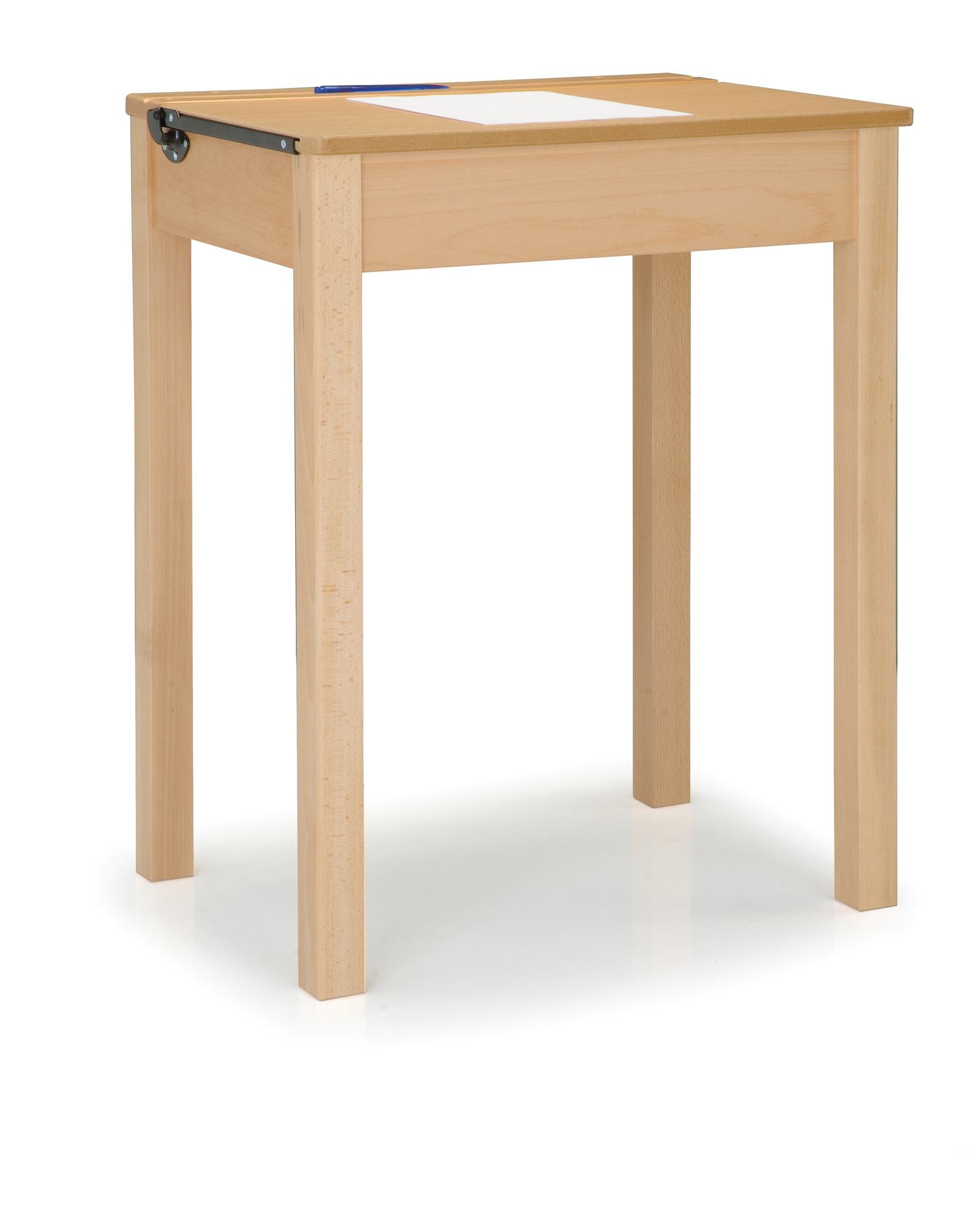 Wooden Locker Desk   Single