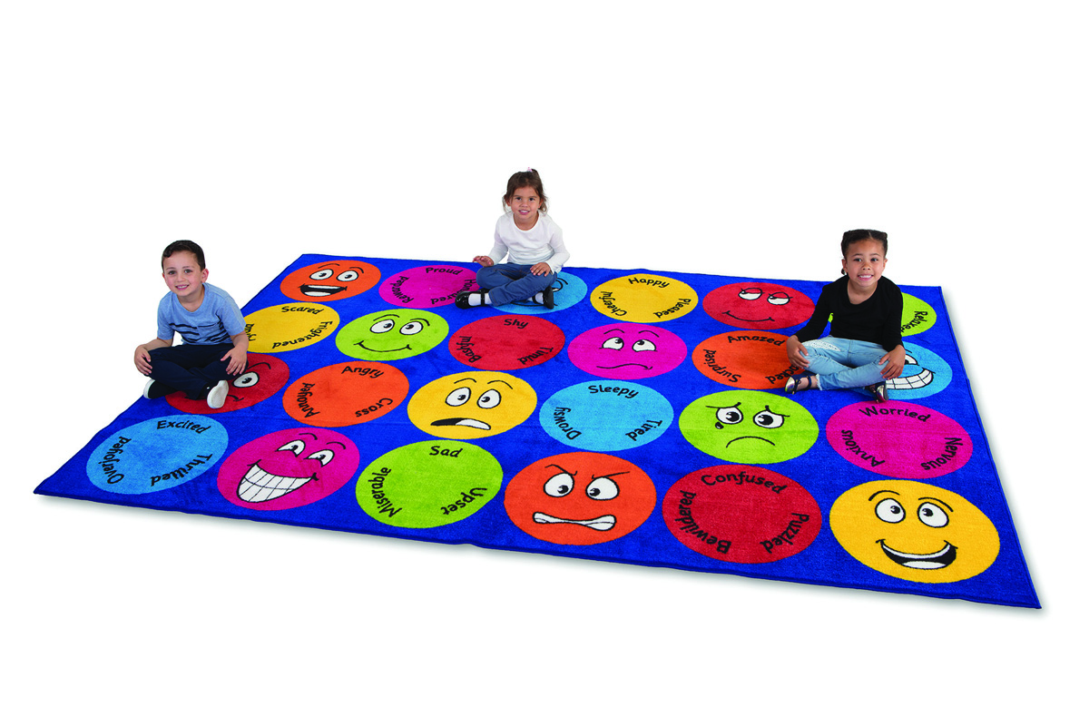 Emotions Interactive Rectangle Carpet W3000 X D2000mm
