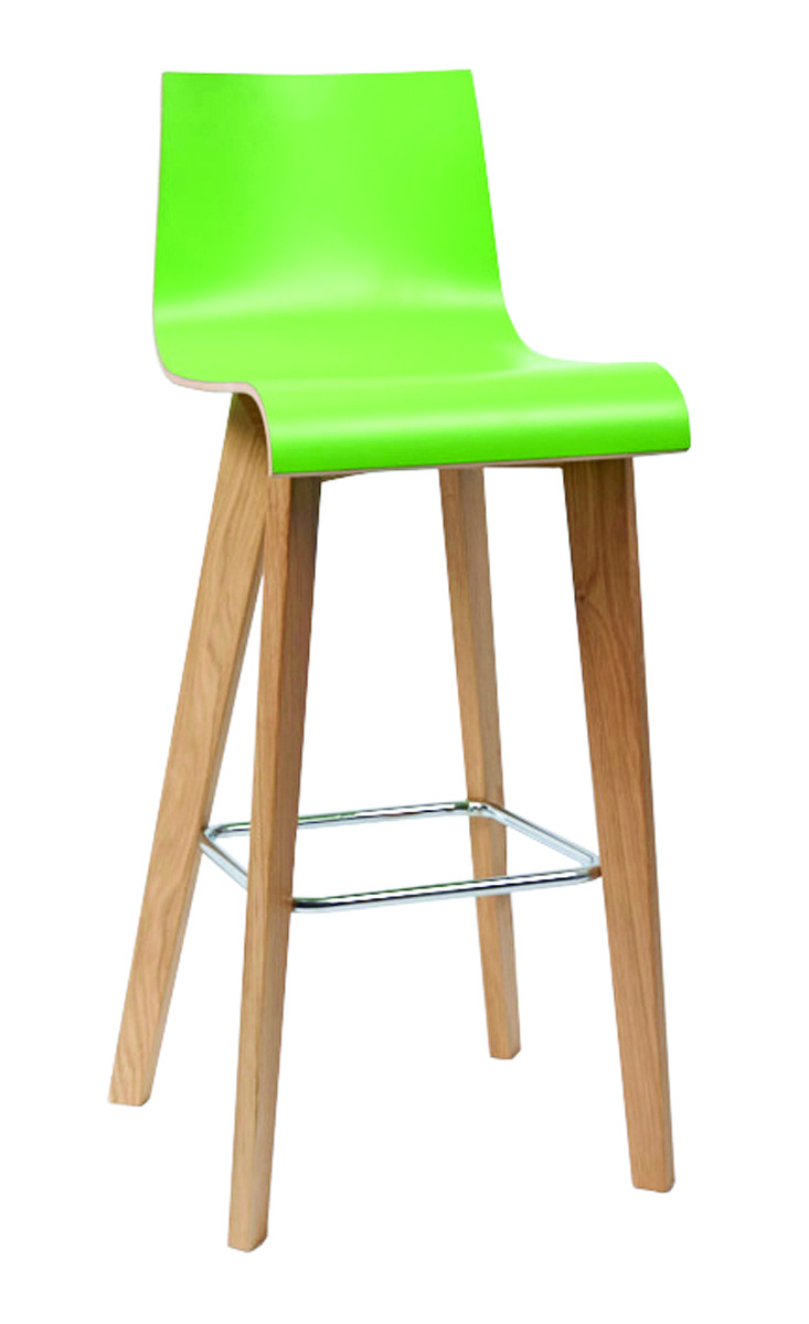 Molde Wooden Plyform Seat High Chair