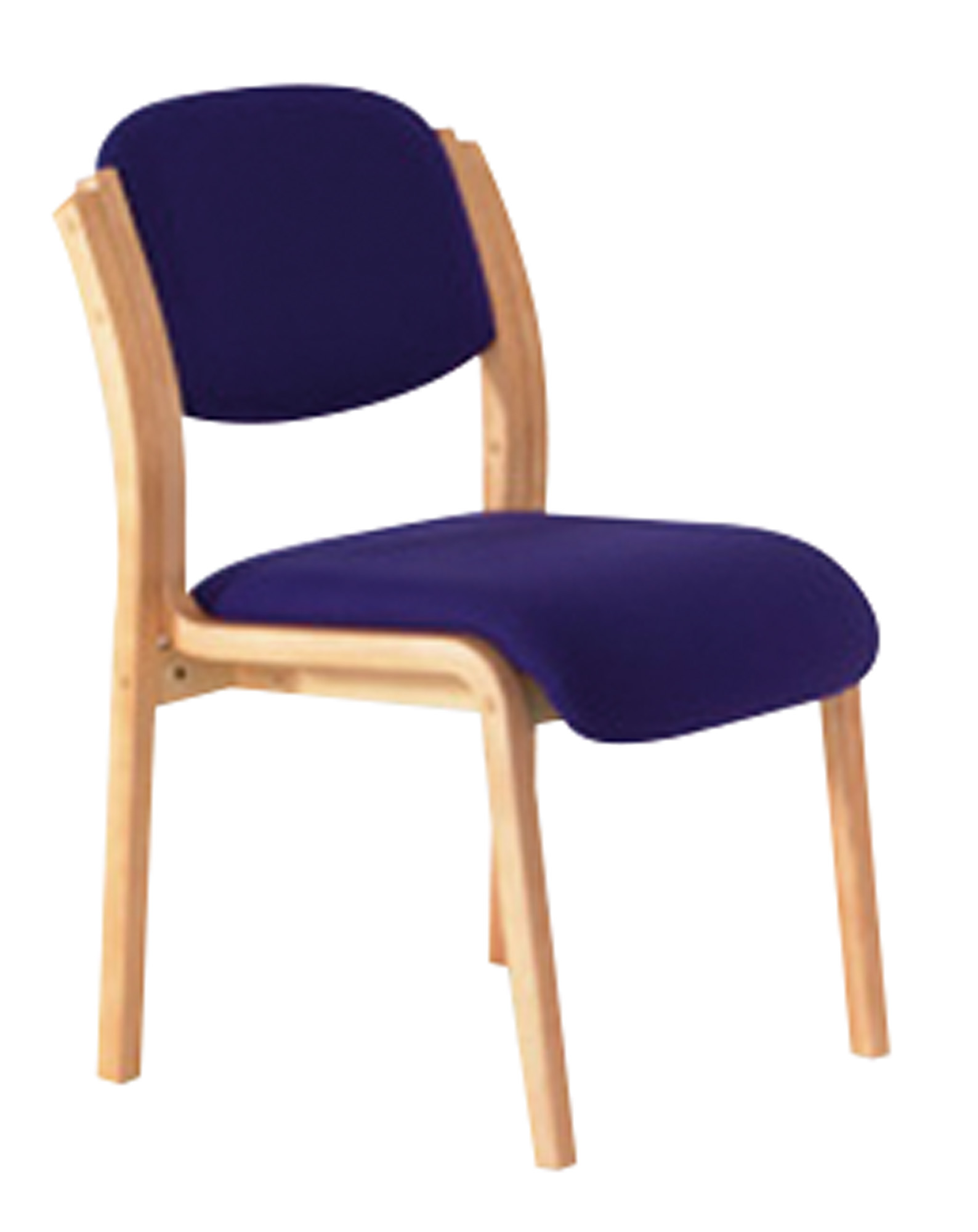 Galaxy Wood Frame Conference Chair
